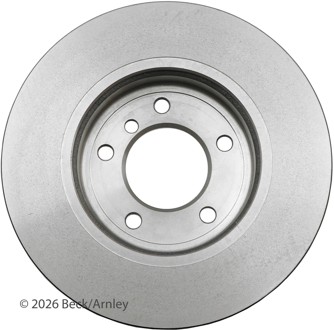 Beck/Arnley 083-2862 2003-2008 BMW Z4 Disc Brake Rotor
