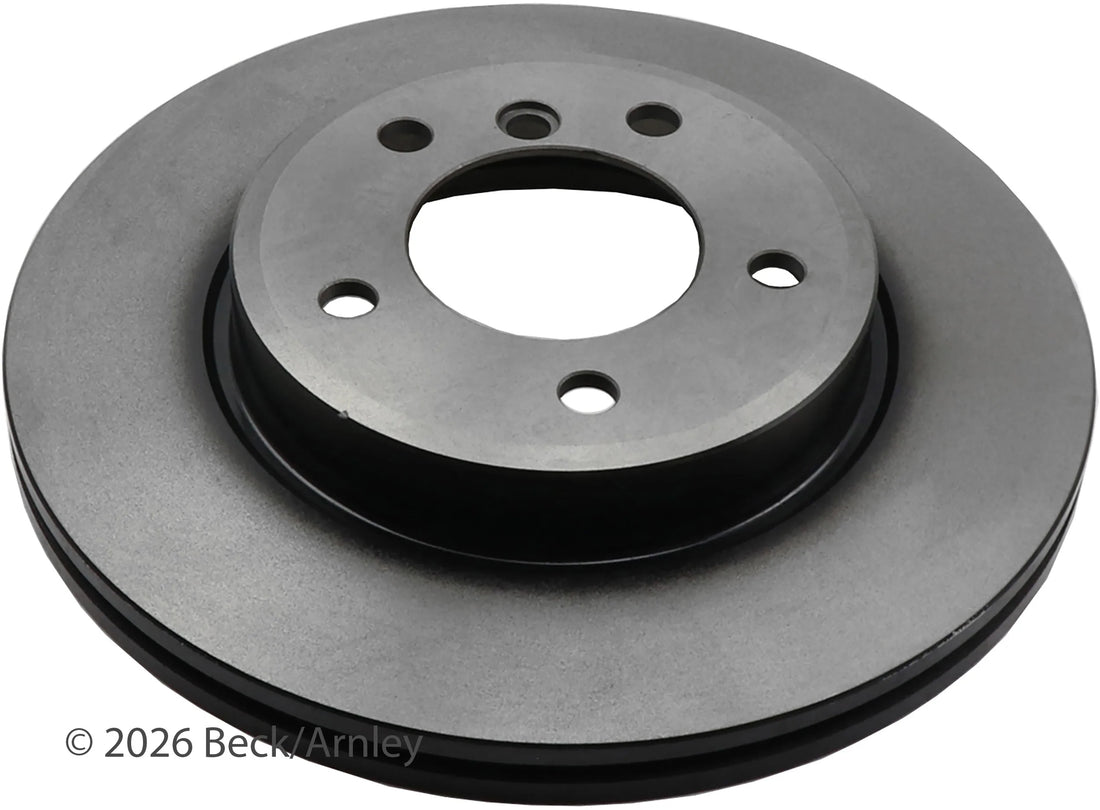 Beck/Arnley 083-2862 2003-2008 BMW Z4 Disc Brake Rotor