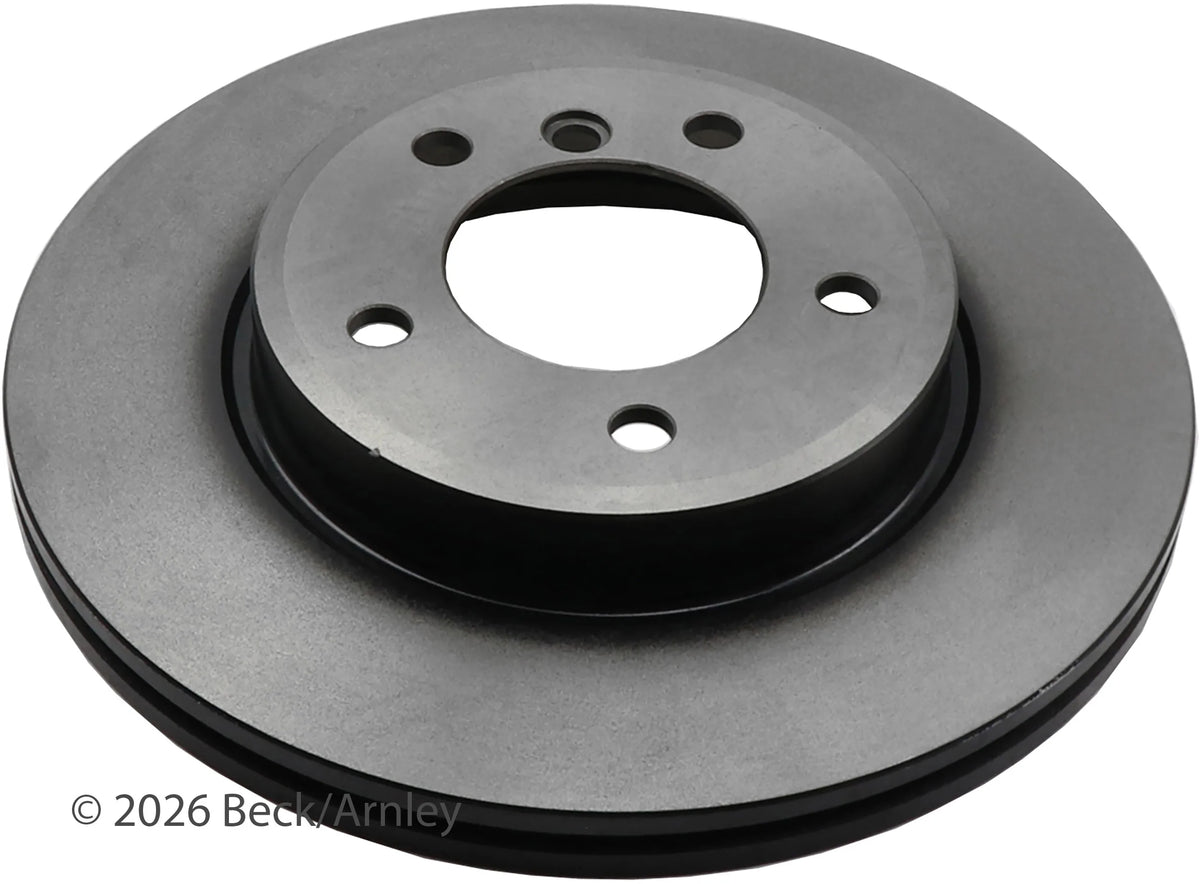 Beck/Arnley 083-2862 2003-2008 BMW Z4 Disc Brake Rotor