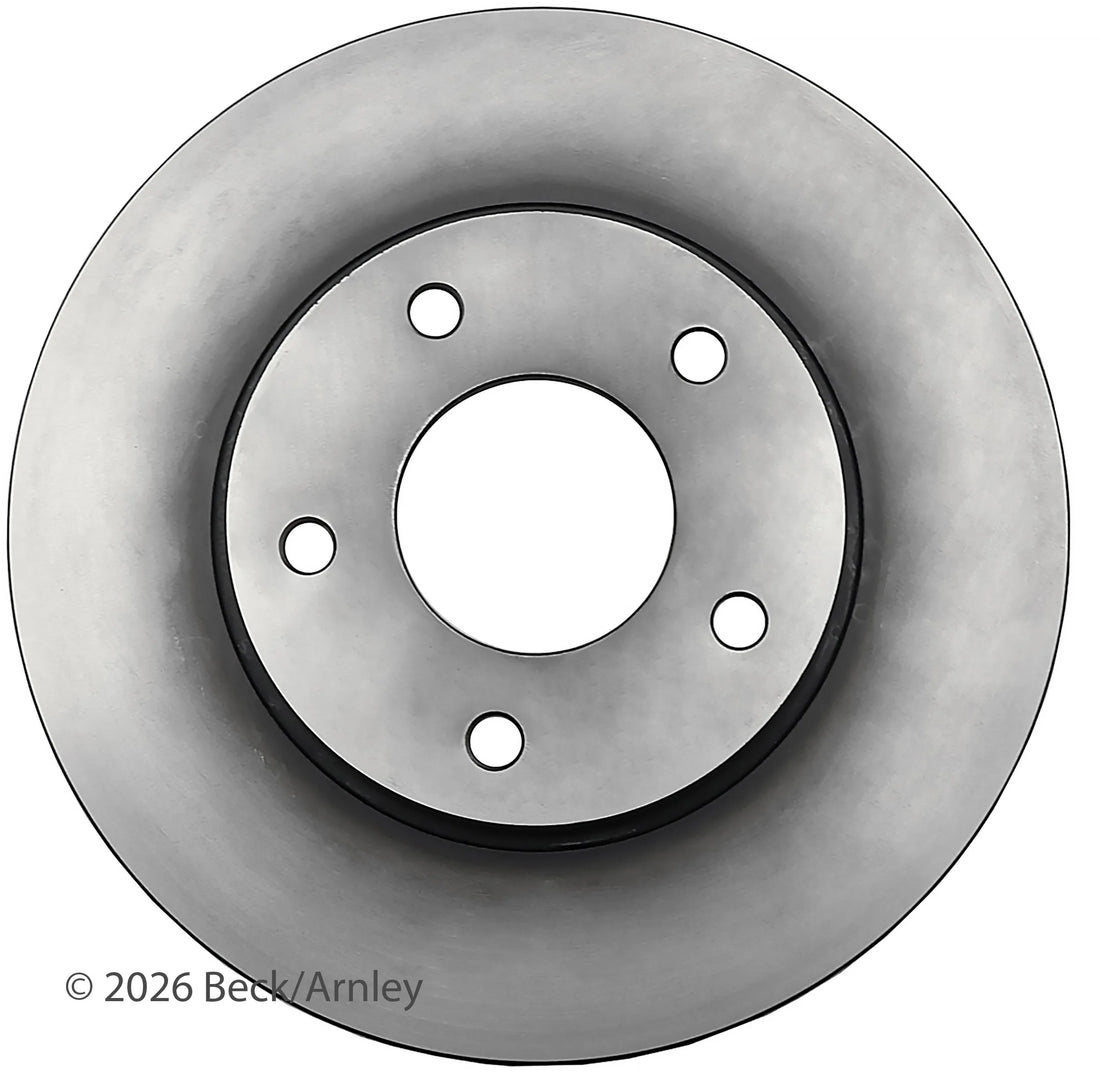 Beck/Arnley 083-2873 2000-2012 Mitsubishi Galant Disc Brake Rotor
