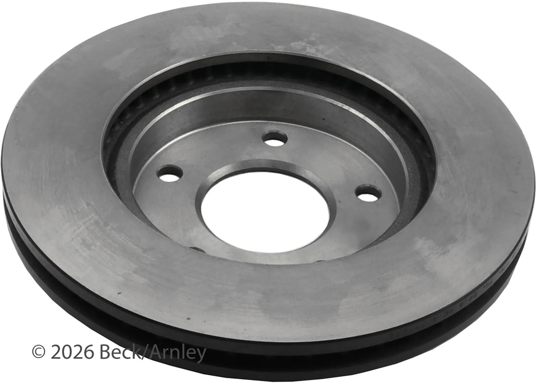 Beck/Arnley 083-2873 2000-2012 Mitsubishi Galant Disc Brake Rotor