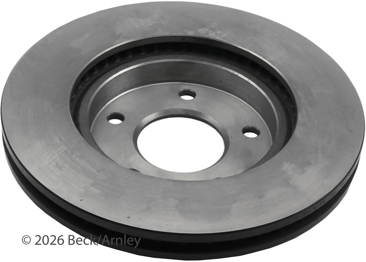 Beck/Arnley 083-2873 2000-2012 Mitsubishi Galant Disc Brake Rotor