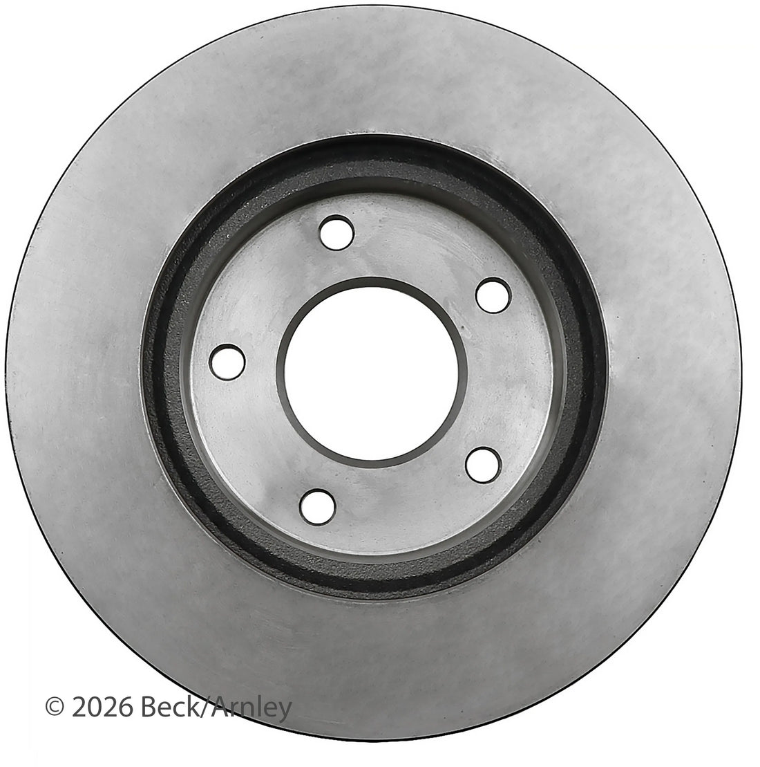 Beck/Arnley 083-2873 2000-2012 Mitsubishi Galant Disc Brake Rotor