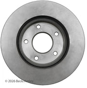Beck/Arnley 083-2873 2000-2012 Mitsubishi Galant Disc Brake Rotor