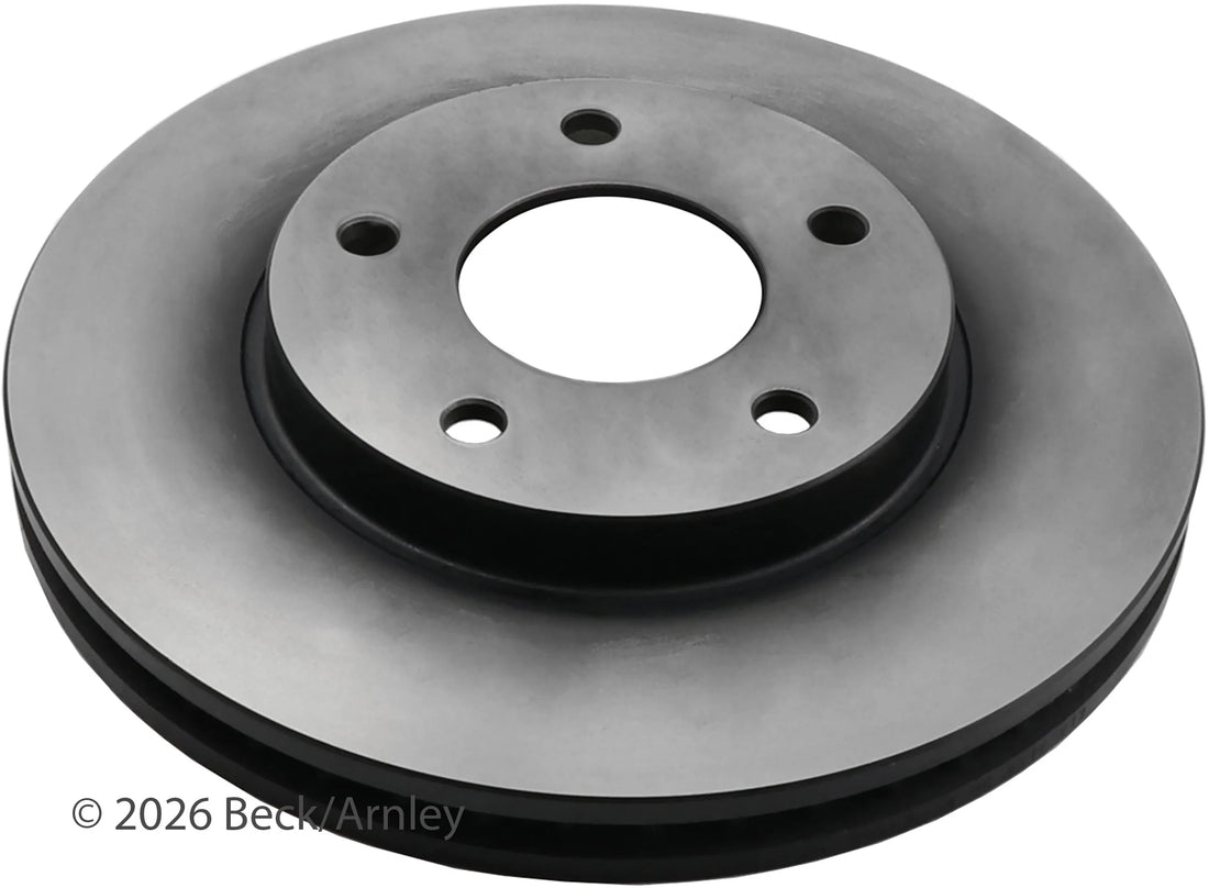 Beck/Arnley 083-2873 2000-2012 Mitsubishi Galant Disc Brake Rotor