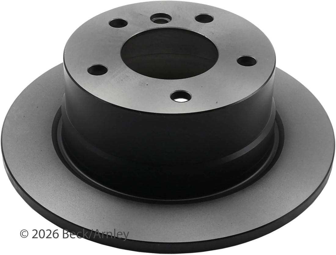 Beck/Arnley 083-2874 1996-2002 BMW Z3 Disc Brake Rotor