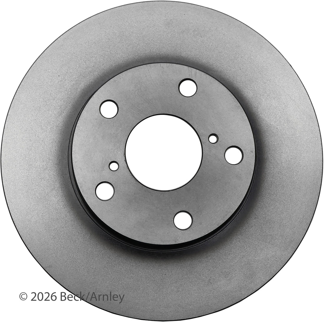 Beck/Arnley 083-2878 2001-2005 Toyota RAV4 Disc Brake Rotor
