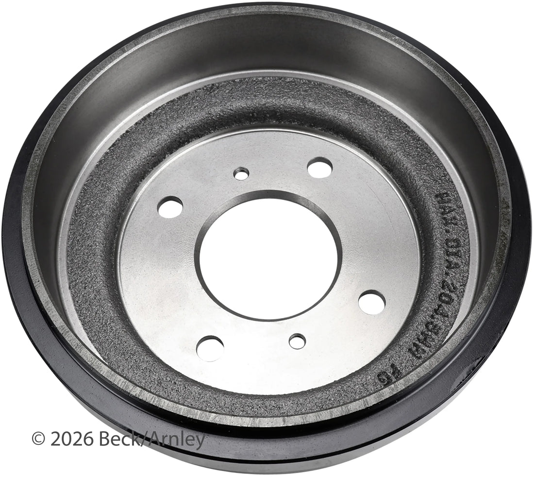 Beck/Arnley 083-2884 2000-2006 Nissan Sentra Brake Drum