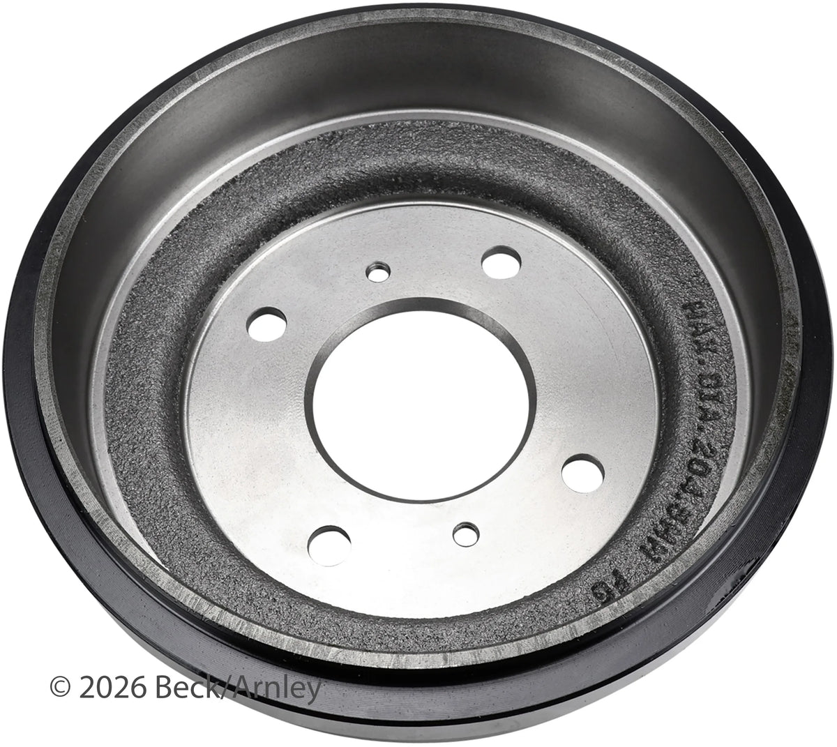 Beck/Arnley 083-2884 2000-2006 Nissan Sentra Brake Drum