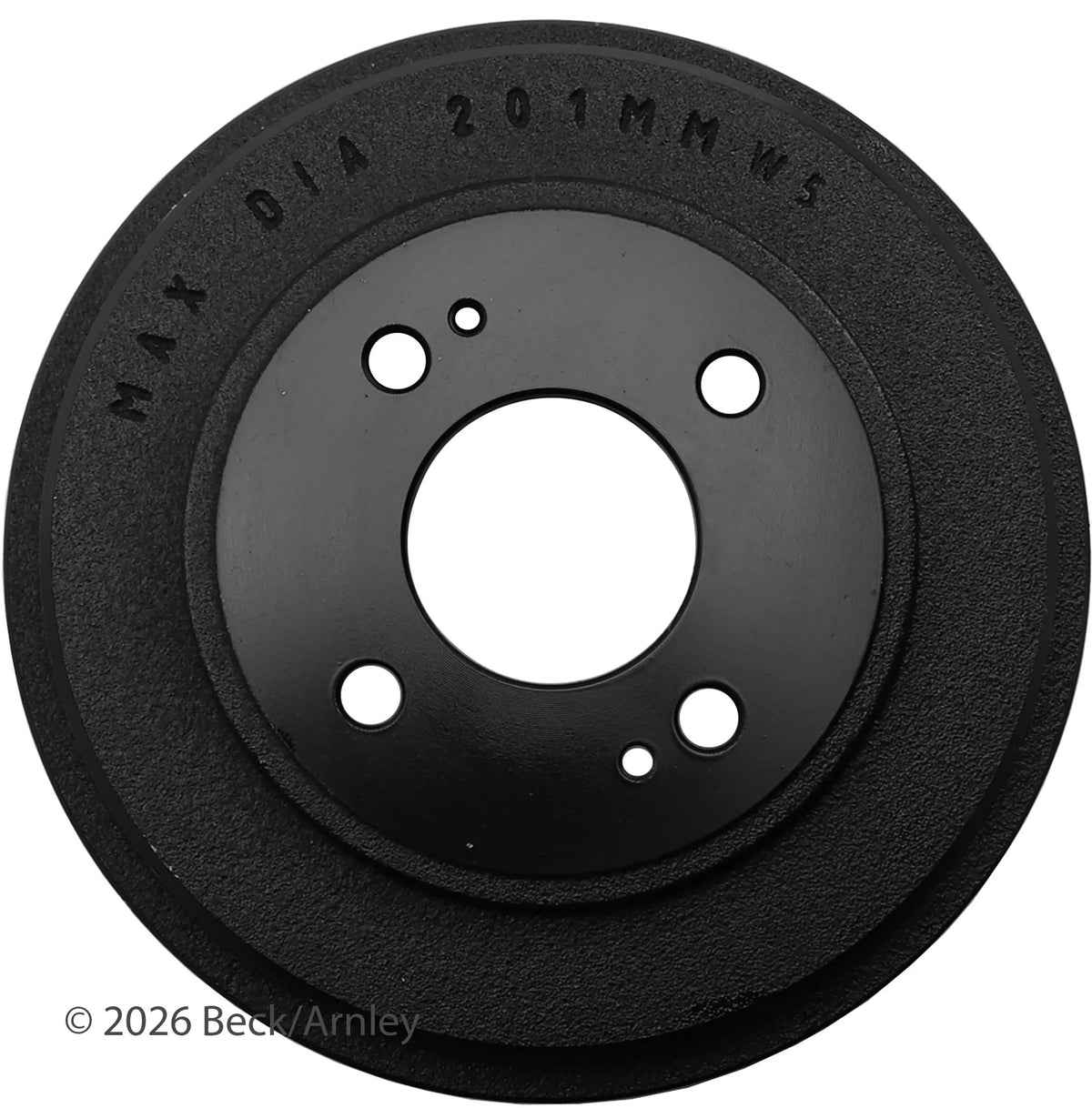Beck/Arnley 083-2886 2010-2014 Honda Insight Brake Drum