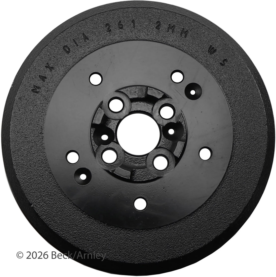 Beck/Arnley 083-2887 1998-2002 Kia Sportage Brake Drum