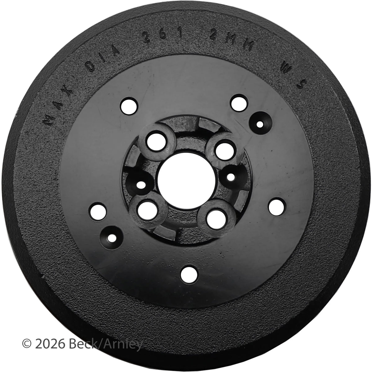 Beck/Arnley 083-2887 1998-2002 Kia Sportage Brake Drum