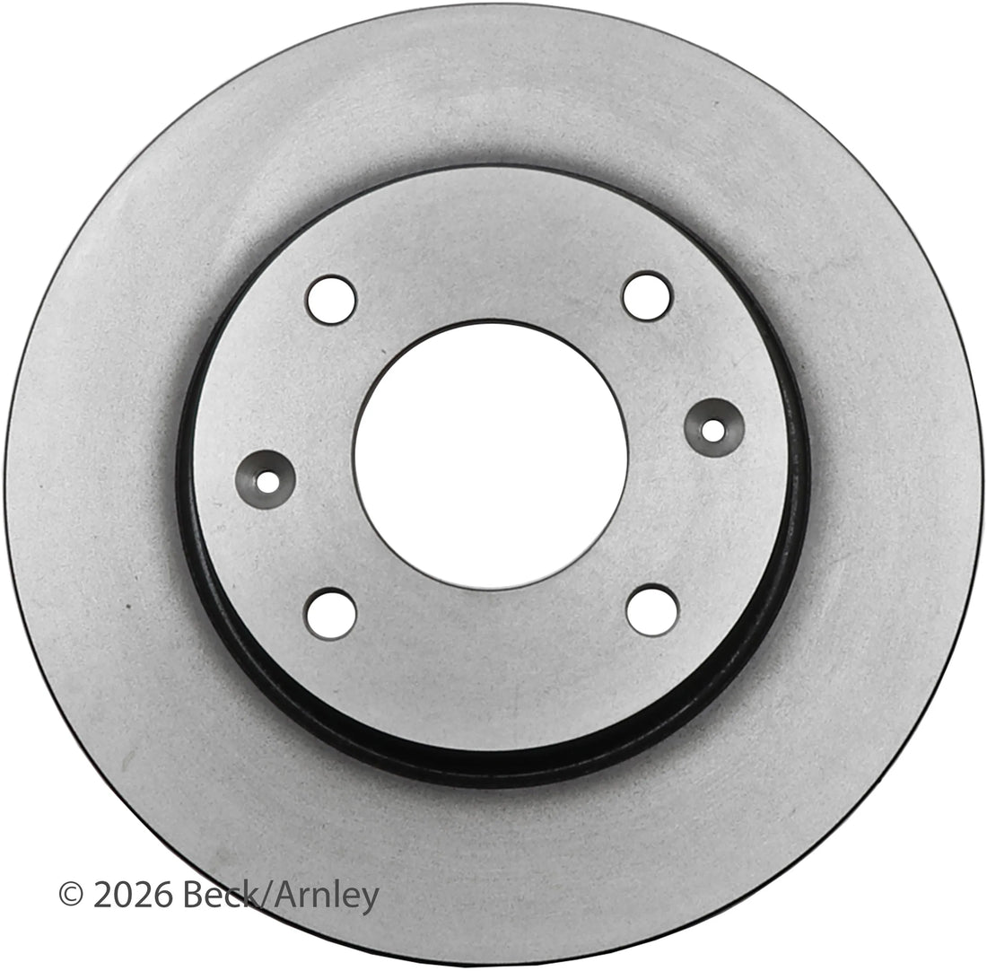 Beck/Arnley 083-2902 1997-2006 Hyundai Elantra Disc Brake Rotor