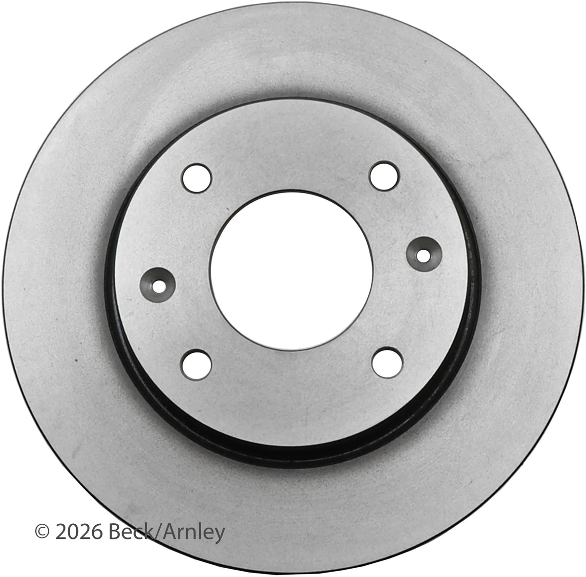Beck/Arnley 083-2902 1997-2006 Hyundai Elantra Disc Brake Rotor