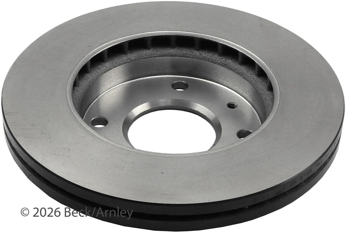 Beck/Arnley 083-2902 1997-2006 Hyundai Elantra Disc Brake Rotor
