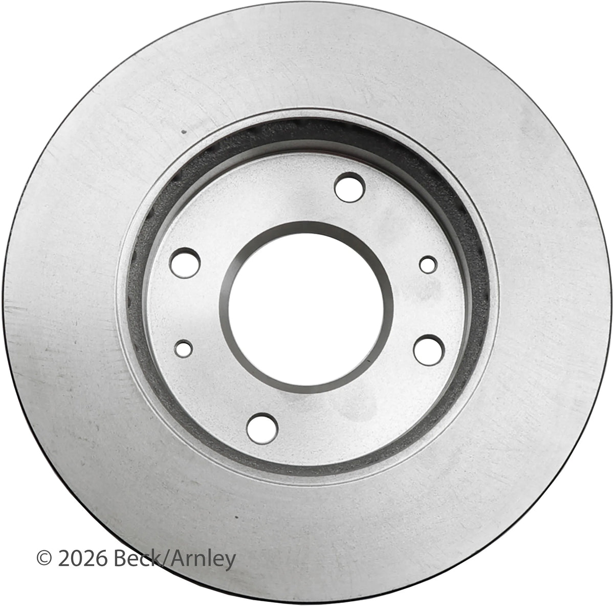 Beck/Arnley 083-2902 1997-2006 Hyundai Elantra Disc Brake Rotor