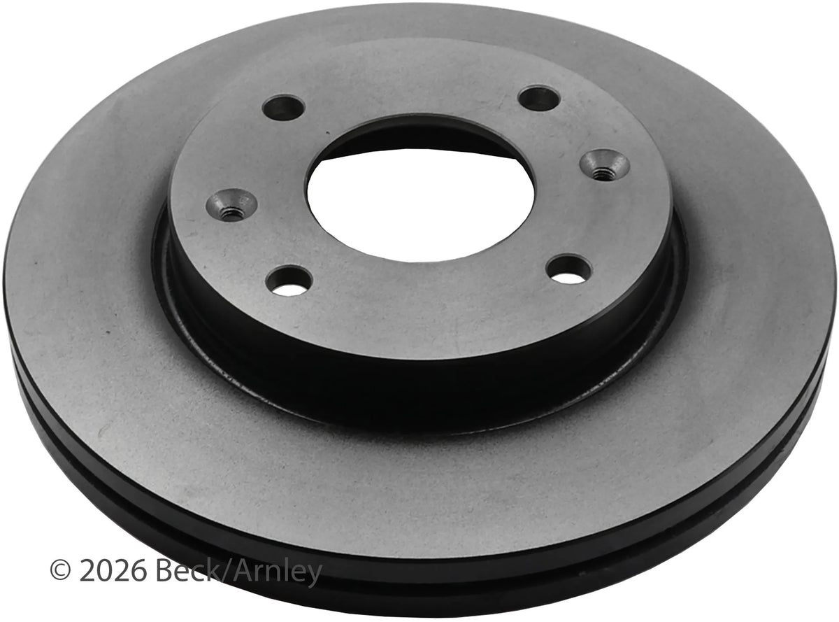 Beck/Arnley 083-2902 1997-2006 Hyundai Elantra Disc Brake Rotor
