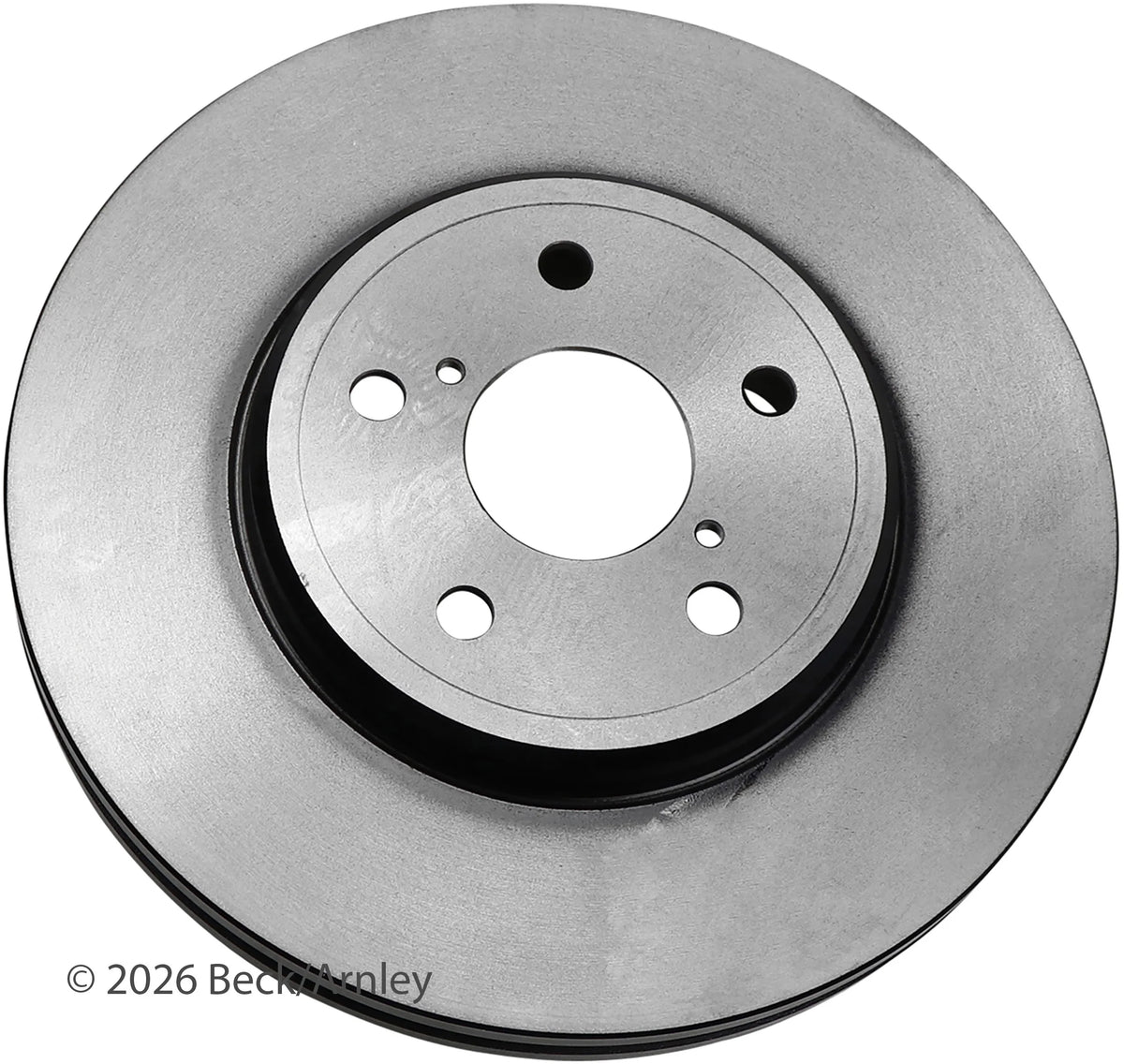 Beck/Arnley 083-2909 2001-2006 Lexus LS430 Disc Brake Rotor