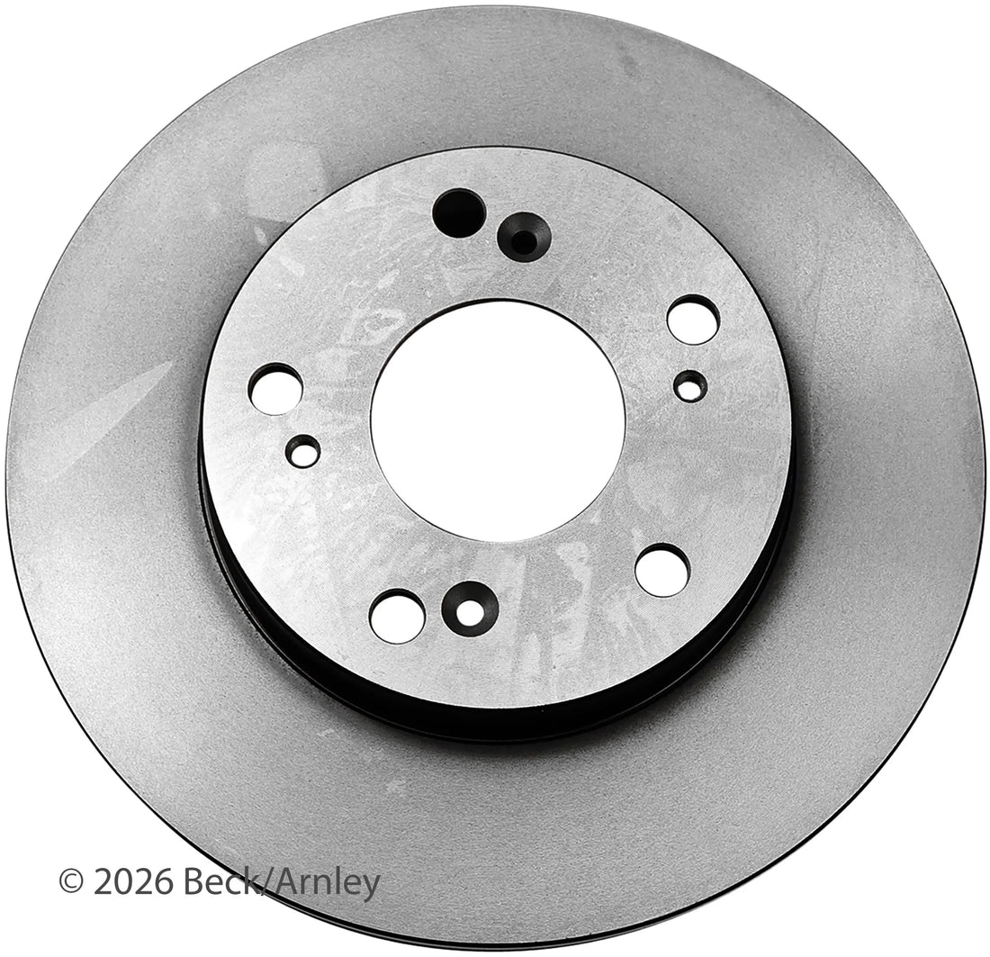 Beck/Arnley 083-2911 2011-2015 Honda CR-Z Disc Brake Rotor