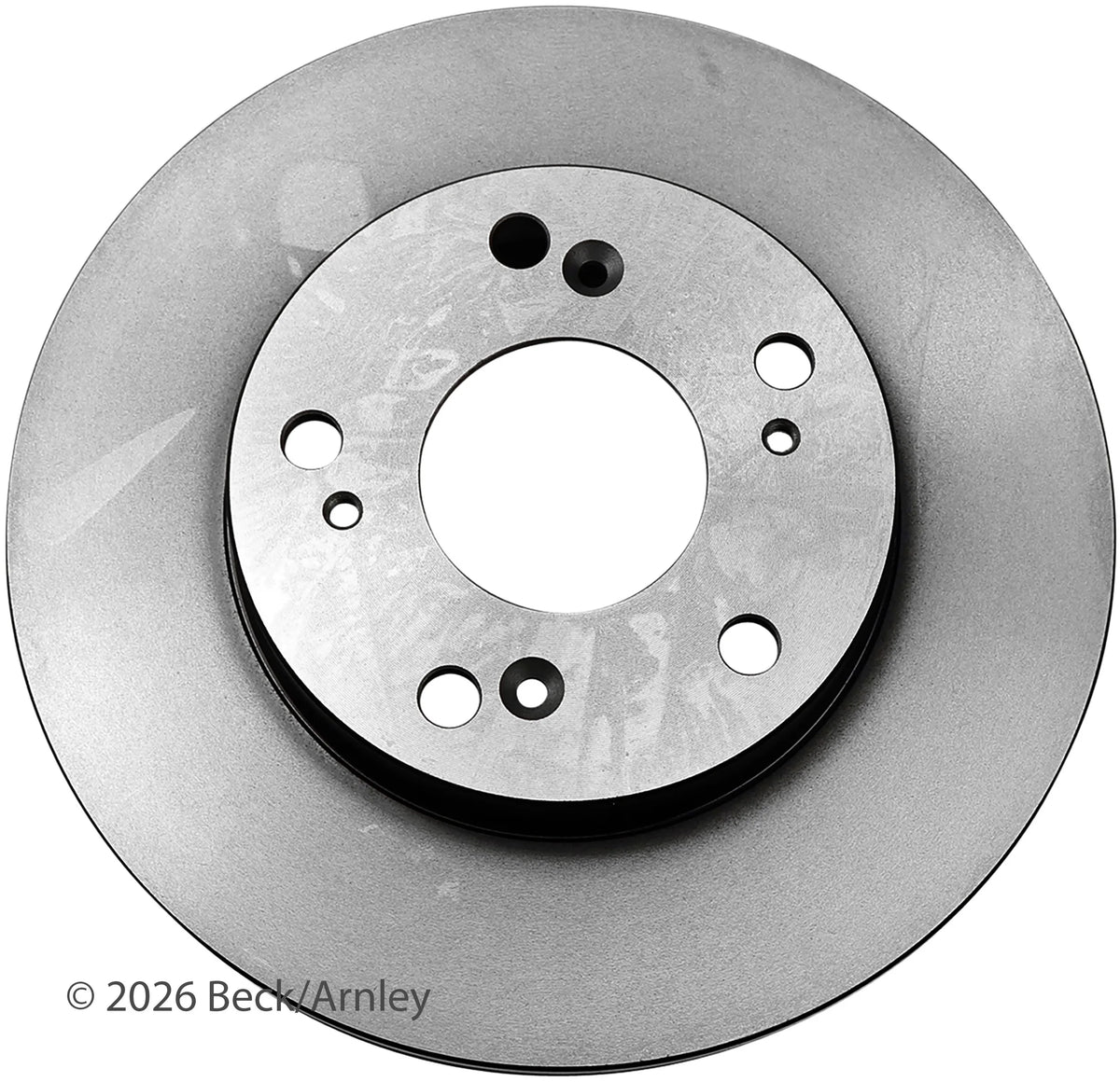 Beck/Arnley 083-2911 2011-2015 Honda CR-Z Disc Brake Rotor