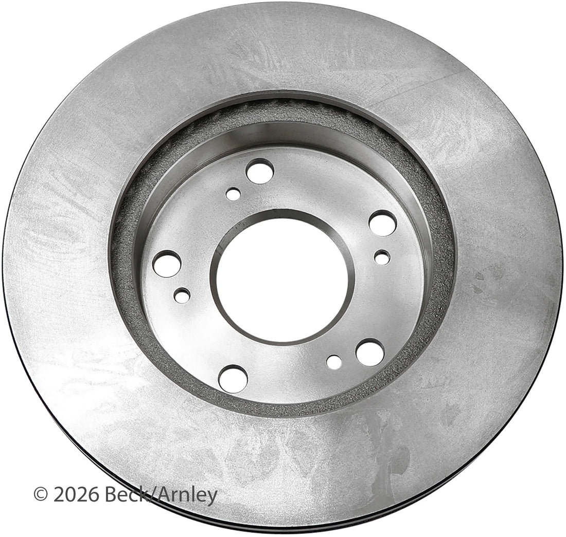 Beck/Arnley 083-2911 2011-2015 Honda CR-Z Disc Brake Rotor