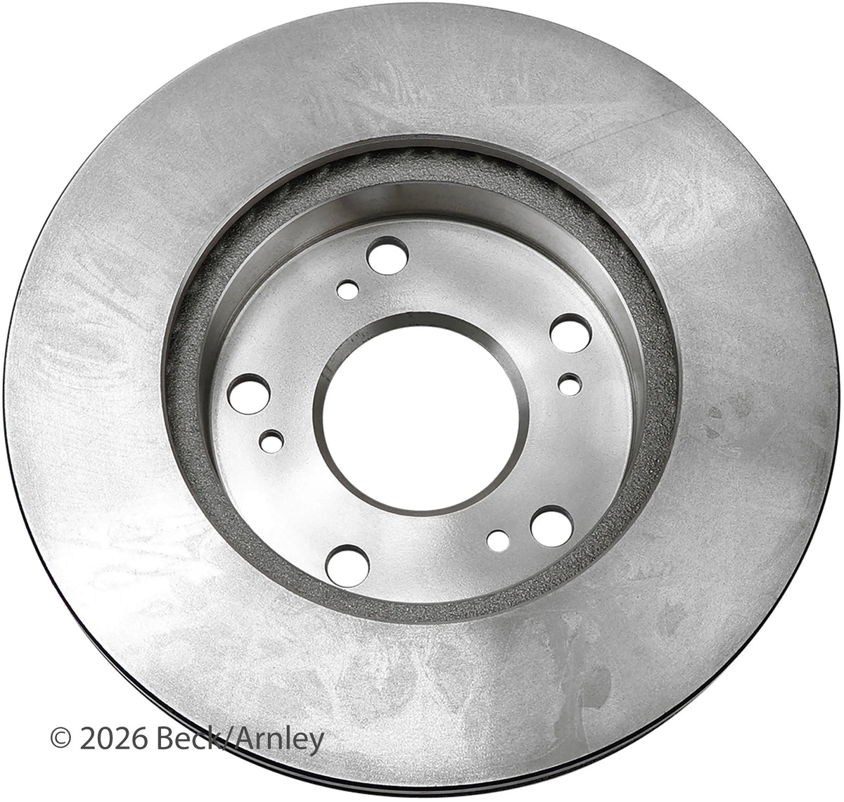 Beck/Arnley 083-2911 2011-2015 Honda CR-Z Disc Brake Rotor