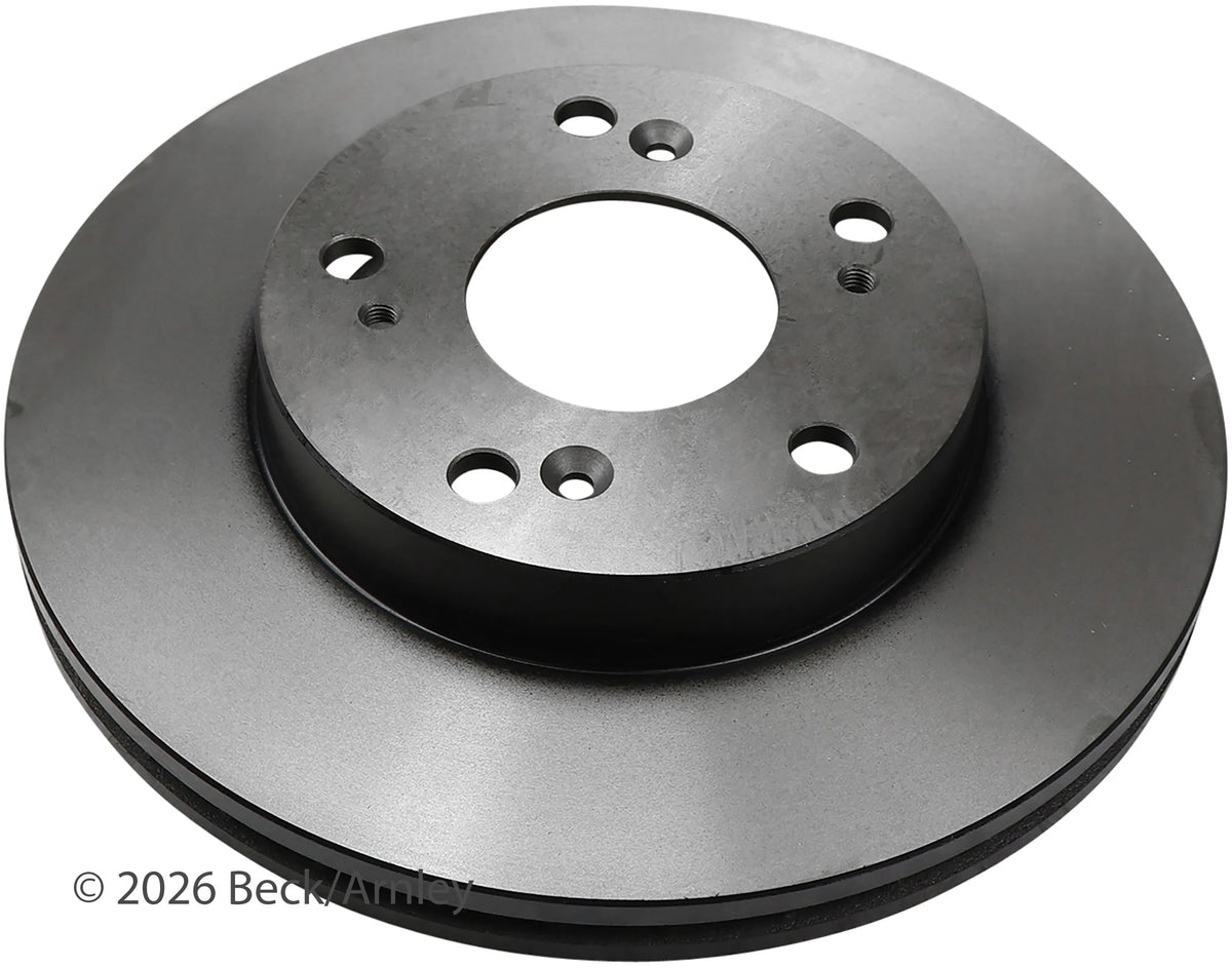 Beck/Arnley 083-2911 2011-2015 Honda CR-Z Disc Brake Rotor