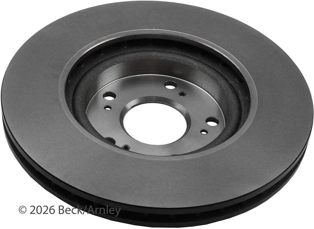 Beck/Arnley 083-2912 2005-2006 Honda CR-V Disc Brake Rotor