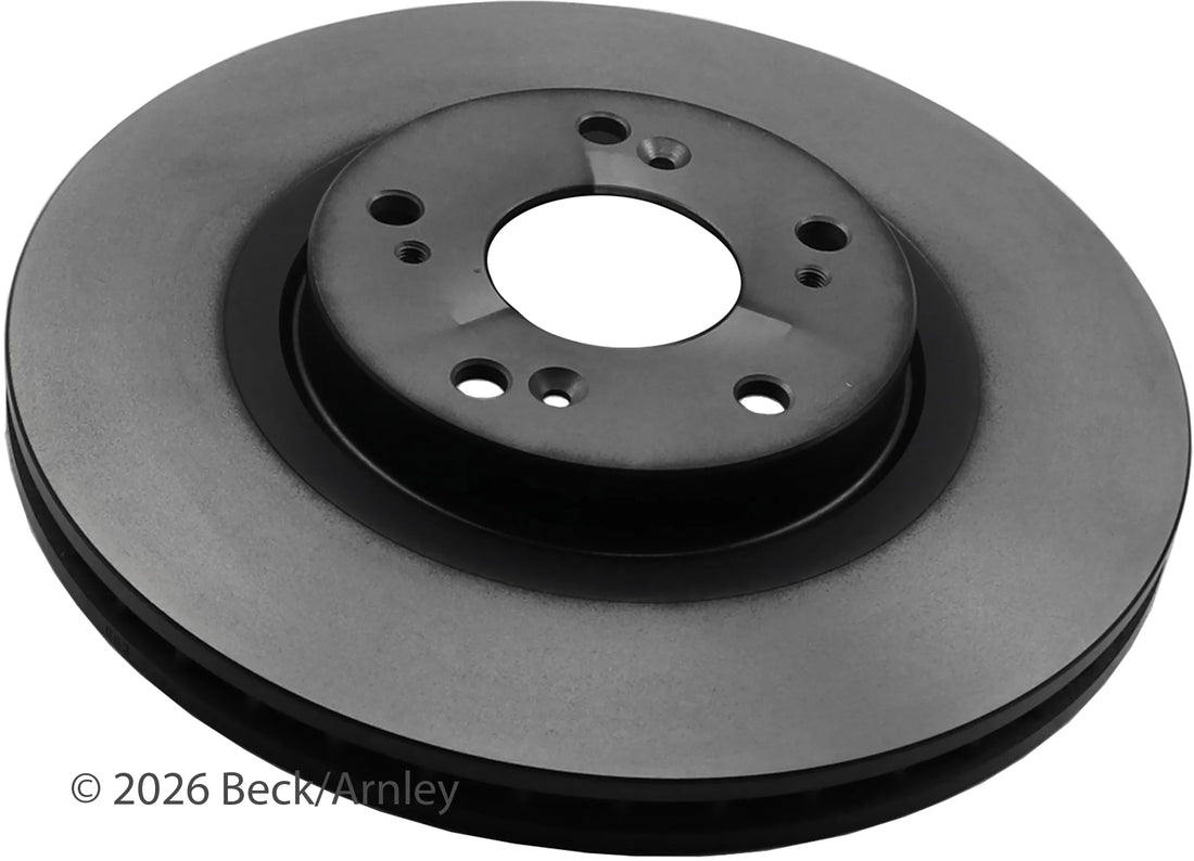 Beck/Arnley 083-2912 2005-2006 Honda CR-V Disc Brake Rotor