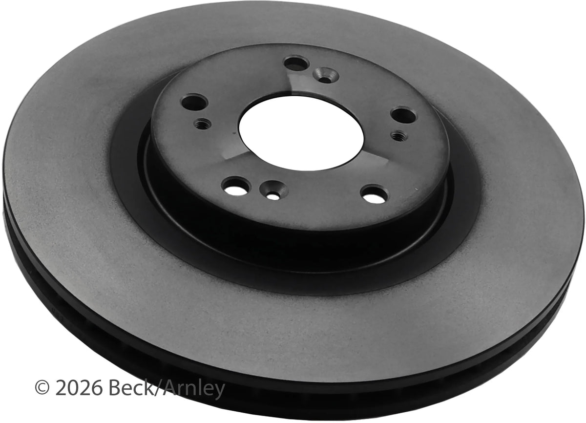 Beck/Arnley 083-2912 2005-2006 Honda CR-V Disc Brake Rotor