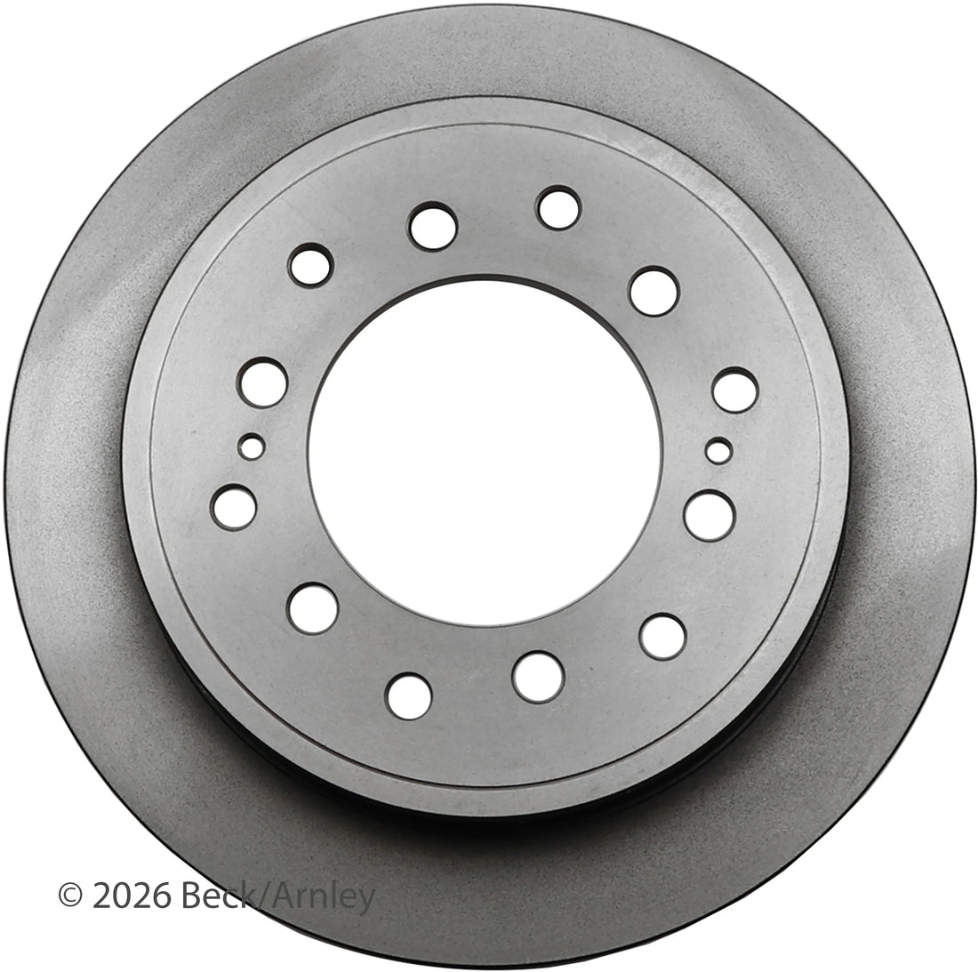 Beck/Arnley 083-2919 2007-2009 Toyota FJ Cruiser Disc Brake Rotor