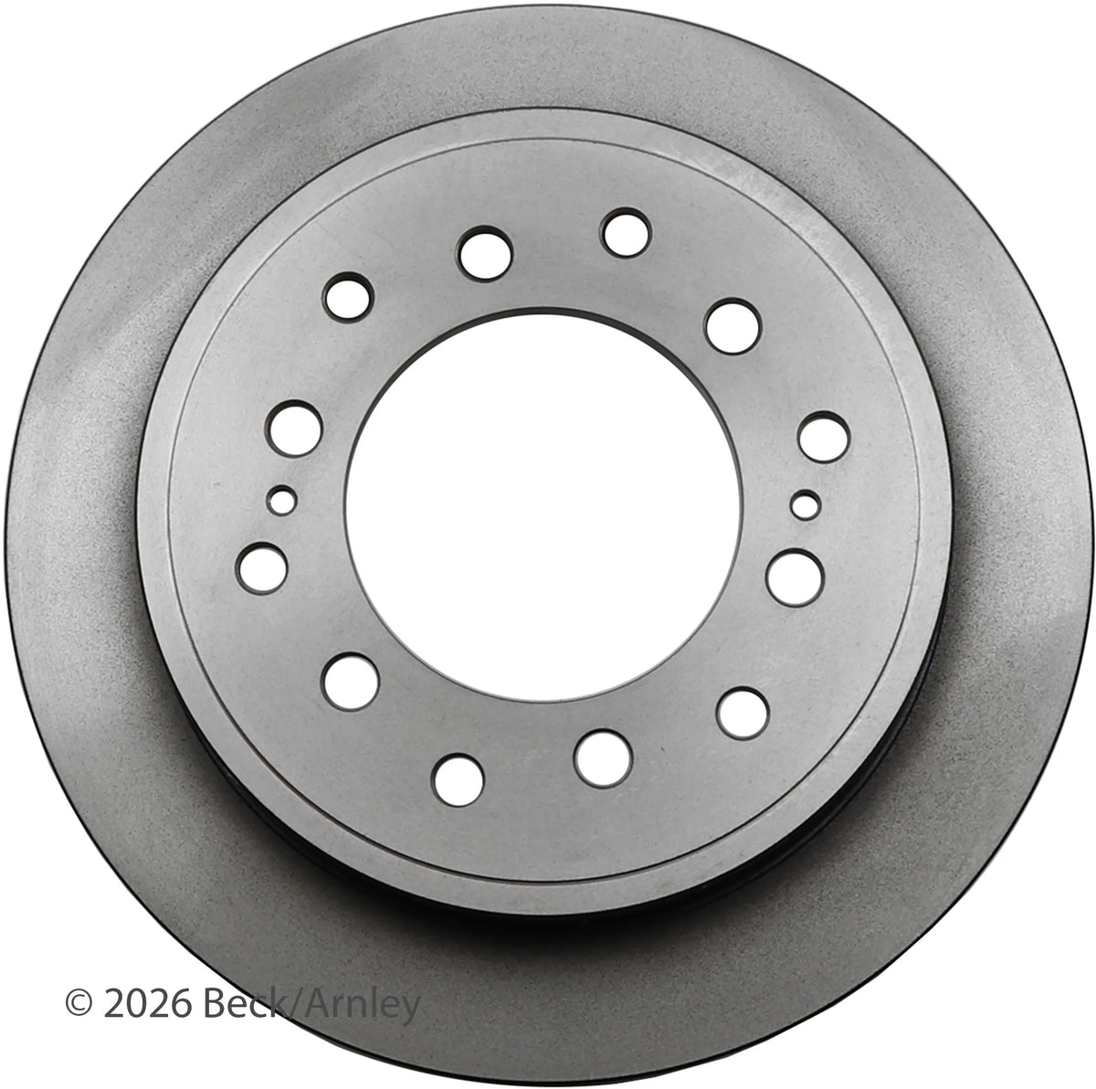 Beck/Arnley 083-2919 2007-2009 Toyota FJ Cruiser Disc Brake Rotor