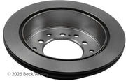 Beck/Arnley 083-2919 2007-2009 Toyota FJ Cruiser Disc Brake Rotor