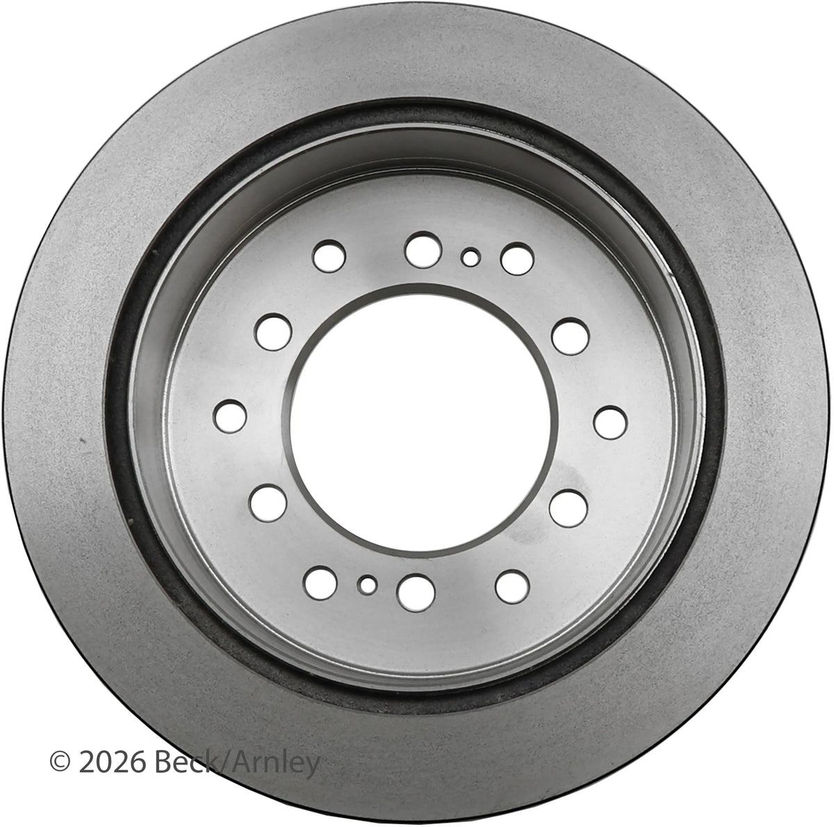 Beck/Arnley 083-2919 2007-2009 Toyota FJ Cruiser Disc Brake Rotor