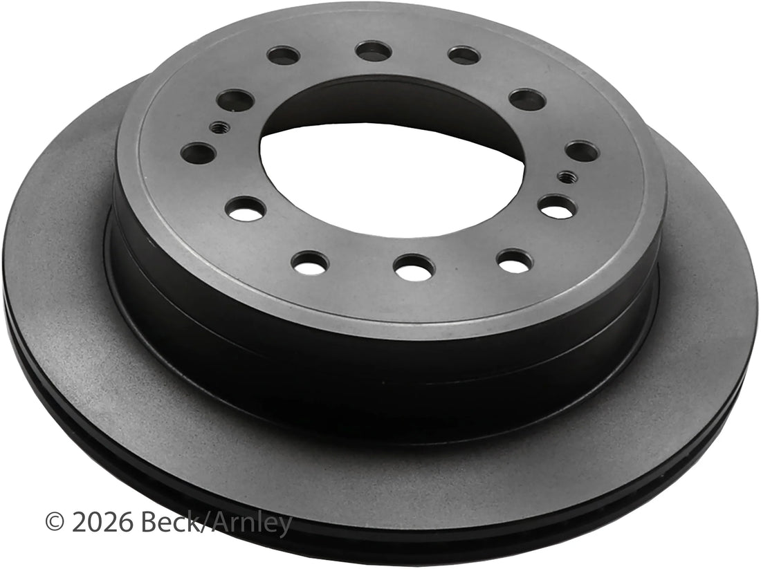 Beck/Arnley 083-2919 2007-2009 Toyota FJ Cruiser Disc Brake Rotor