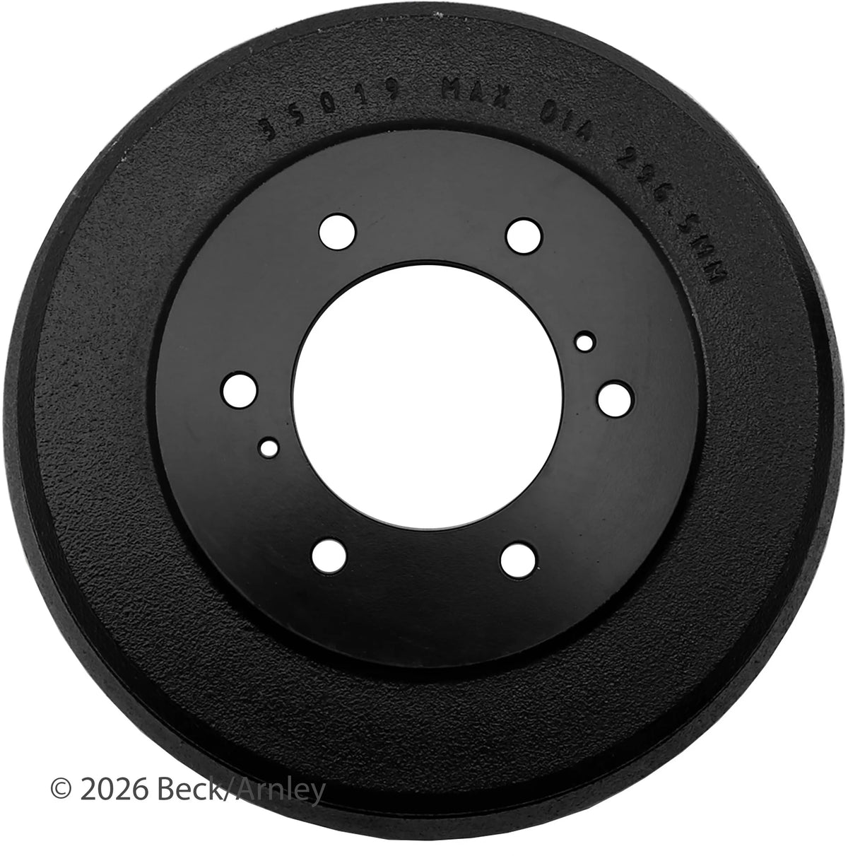 Beck/Arnley 083-2921 2002-2004 Nissan Pathfinder Brake Drum