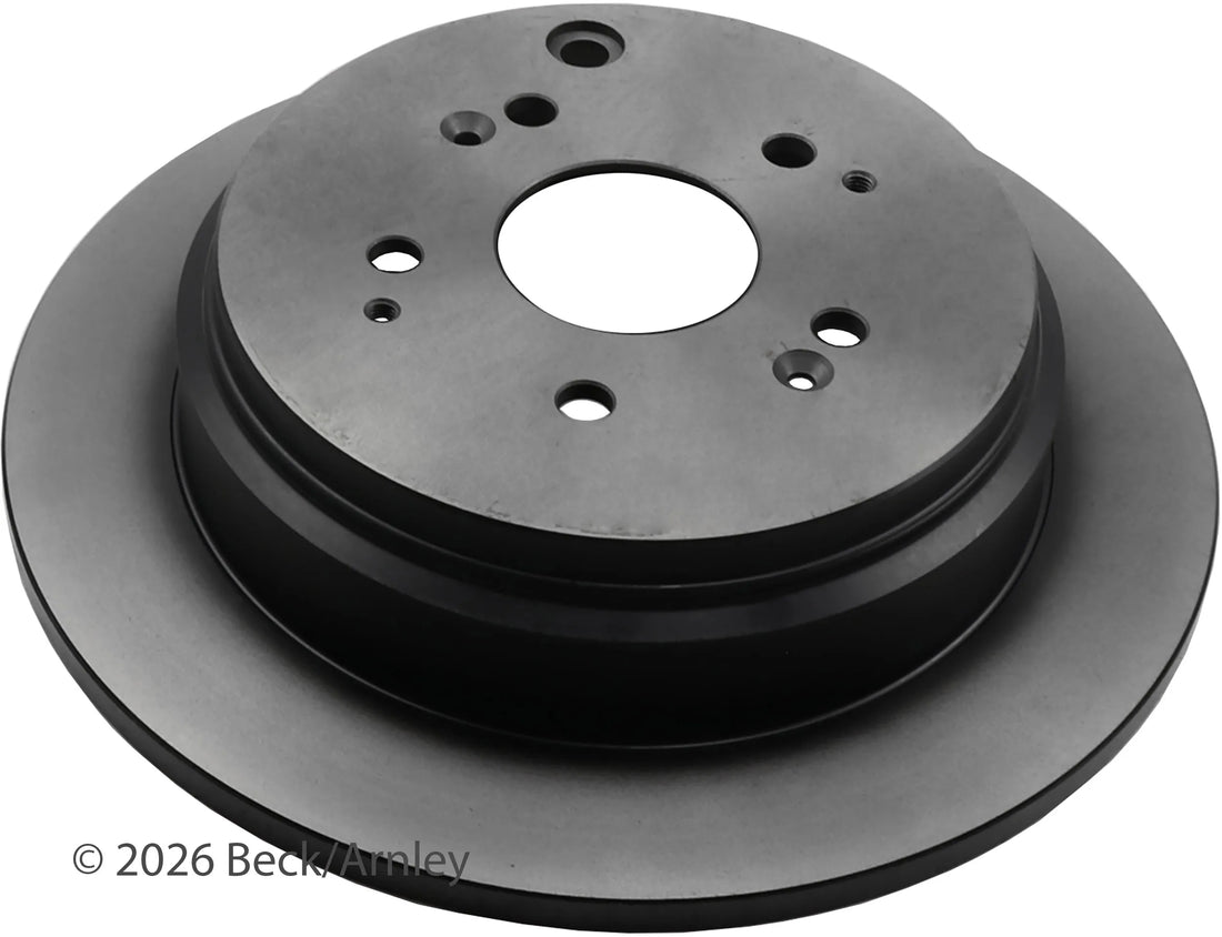 Beck/Arnley 083-2929 2002-2004 Honda Odyssey Disc Brake Rotor