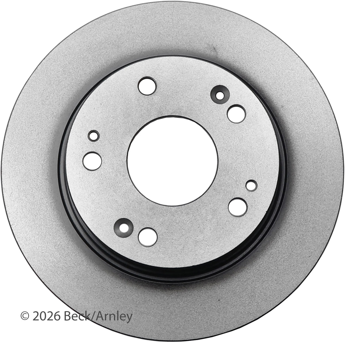 Beck/Arnley 083-2932 2004-2008 Acura TSX Disc Brake Rotor