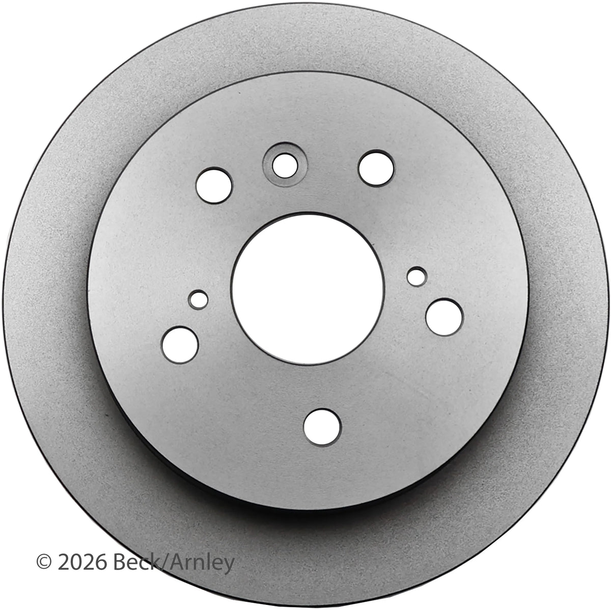 Beck/Arnley 083-2934 2004-2008 Toyota Solara Disc Brake Rotor