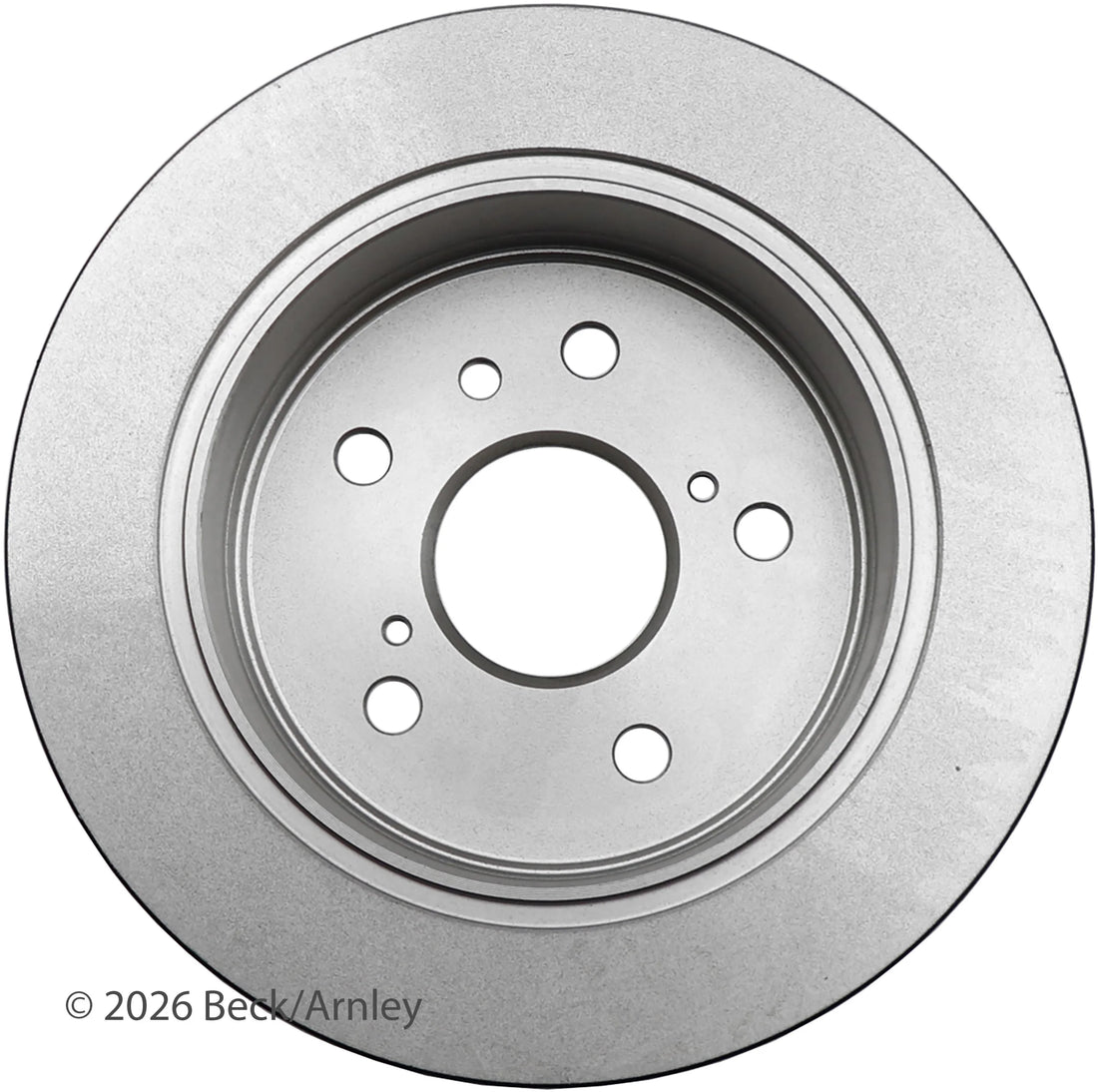 Beck/Arnley 083-2934 2004-2008 Toyota Solara Disc Brake Rotor