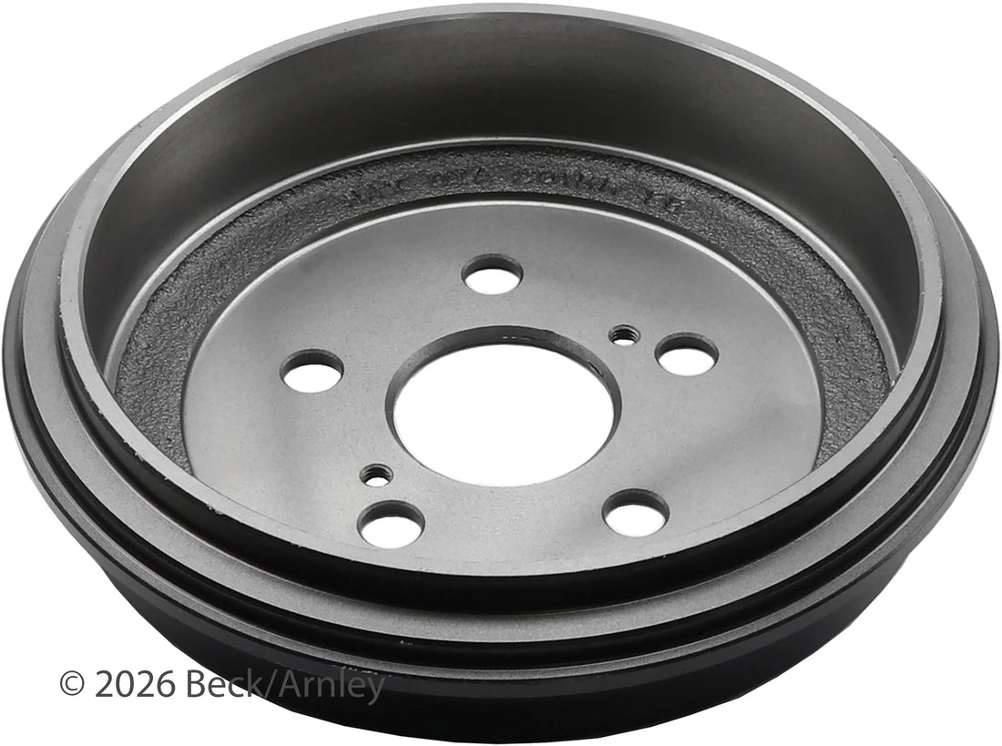 Beck/Arnley 083-2937 2003-2008 Toyota Corolla Brake Drum