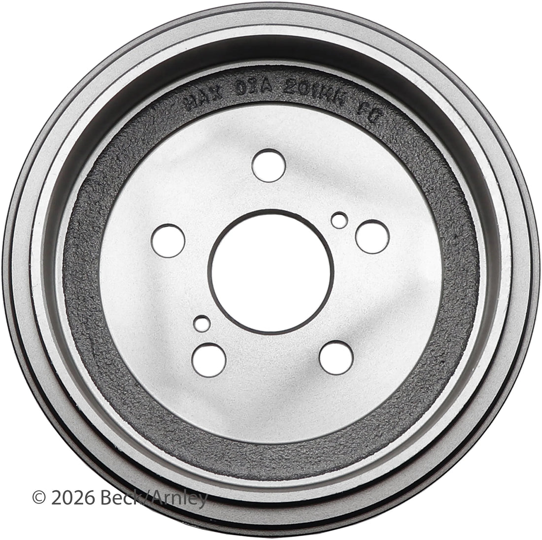 Beck/Arnley 083-2937 2003-2008 Toyota Corolla Brake Drum