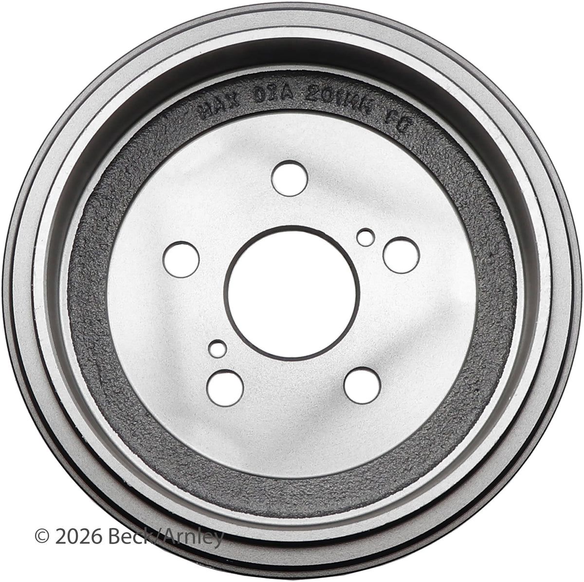 Beck/Arnley 083-2937 2003-2008 Toyota Corolla Brake Drum