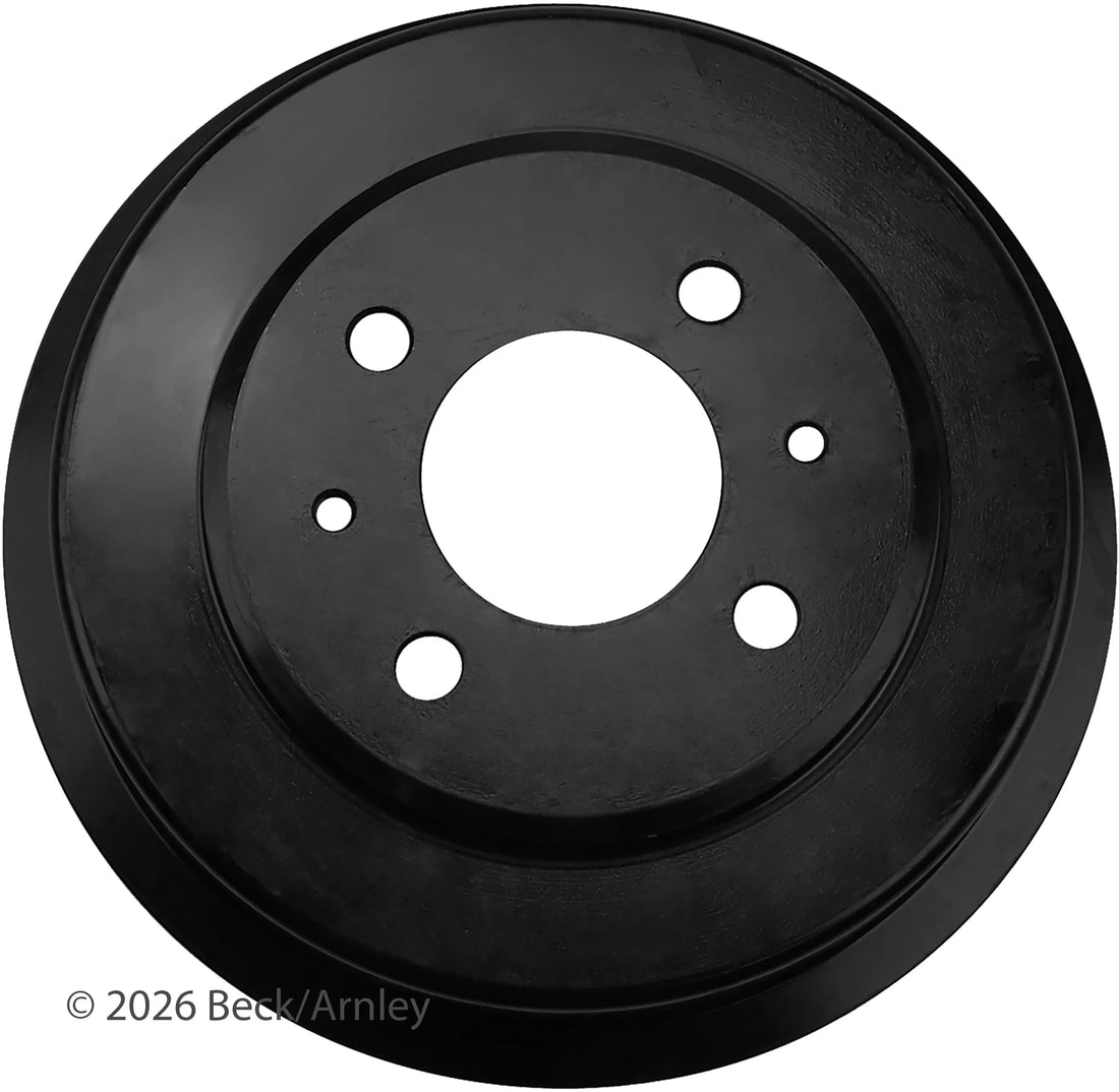 Beck/Arnley 083-2939 2003-2005 Hyundai Accent Brake Drum