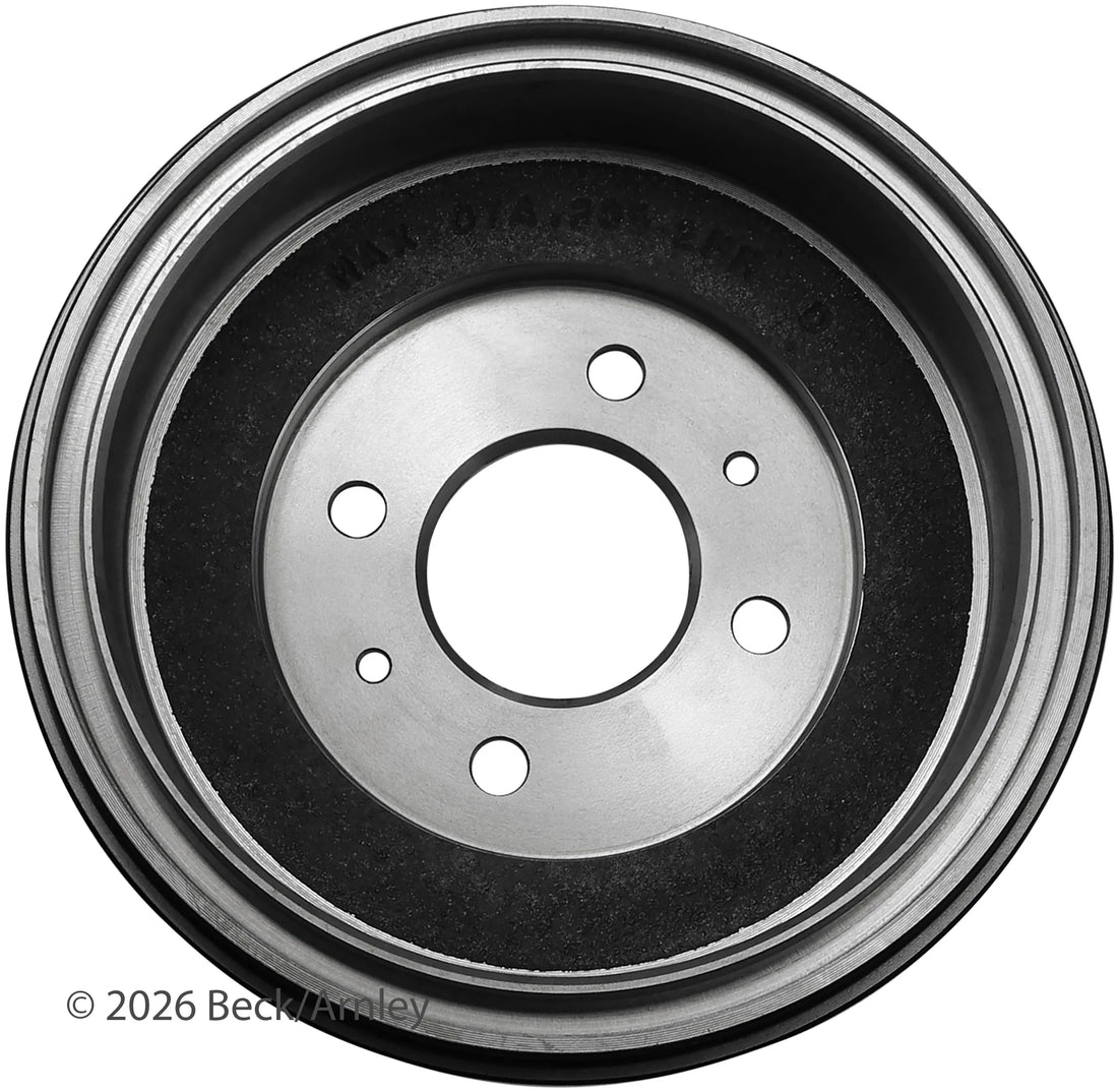 Beck/Arnley 083-2939 2003-2005 Hyundai Accent Brake Drum
