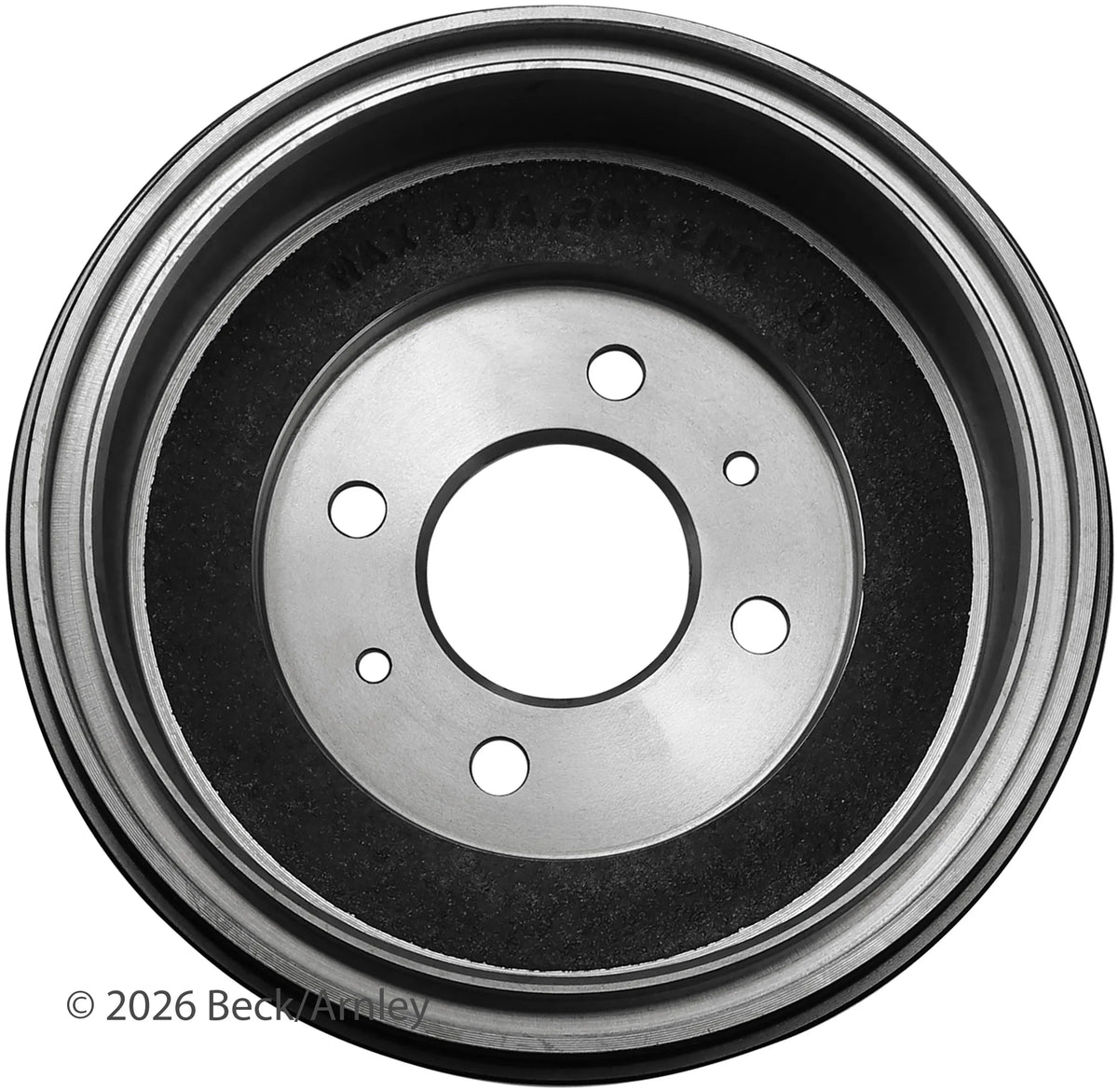 Beck/Arnley 083-2939 2003-2005 Hyundai Accent Brake Drum