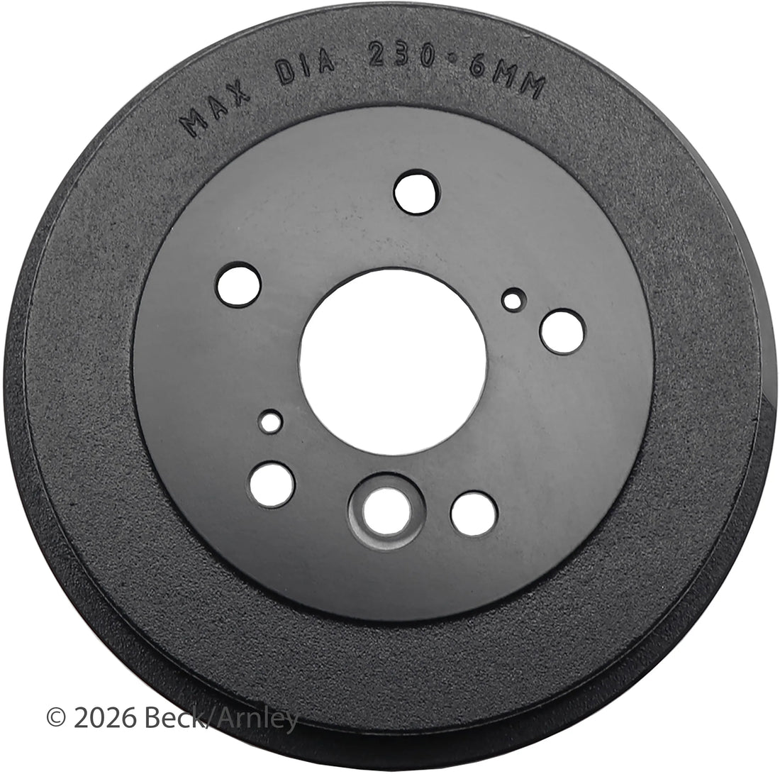 Beck/Arnley 083-2942 1992-2006 Toyota Camry Brake Drum