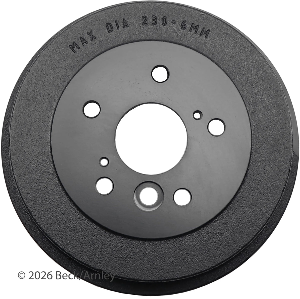 Beck/Arnley 083-2942 1992-2006 Toyota Camry Brake Drum