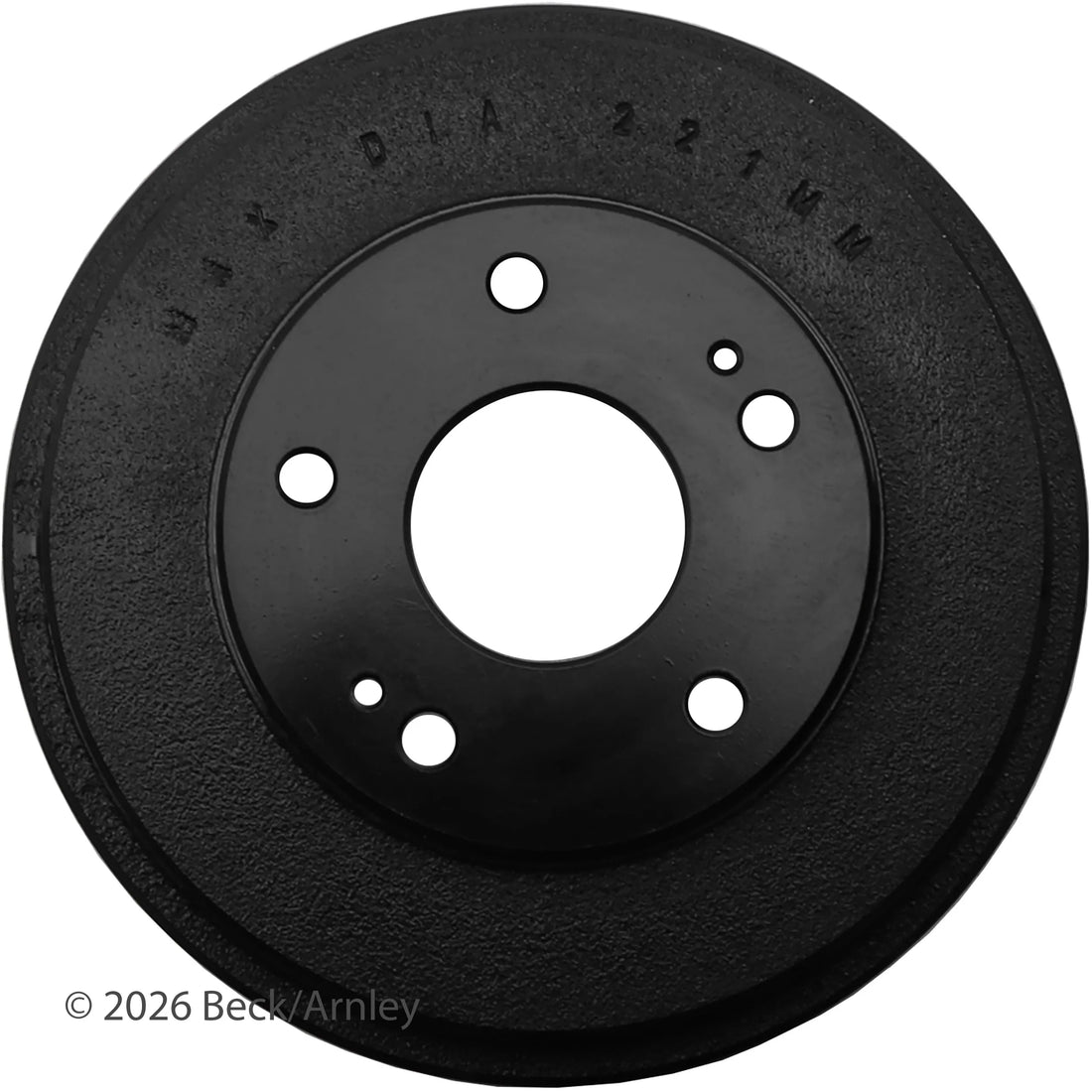 Beck/Arnley 083-2944 2003-2007 Honda Accord Brake Drum