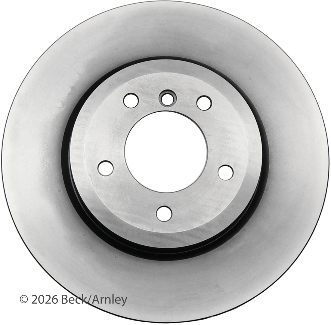 Beck/Arnley 083-2948 2006-2008 BMW Z4 Disc Brake Rotor